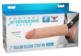 Hollow Silicone Strap-on 19cm, Fetish Fantasy
