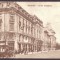 1426 - BUCURESTI Elisabeth Ave, Chiosc de ziare - old postcard - used - 1929