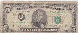 SUA USA 5 DOLARI DOLLARS 1977 Monetaria B F