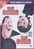 DVD animatie: Hotel Transilvania 1 si 2 ( 2 DVD; dublate romana - vezi descriere )