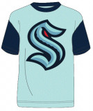 Seattle Kraken tricou de copii Winning Streak Crew Neck - Dětsk&eacute; XL (14 - 16 let)