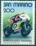 C2240 - San Marino 1981 - Sport neuzat,perfecta stare, Nestampilat