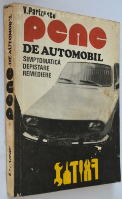 Pene de automobil - V. Parizescu 1979 foto