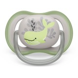 Philips Avent Ultra Air SCF086/05 6-18 m suzetă Whale 1 buc