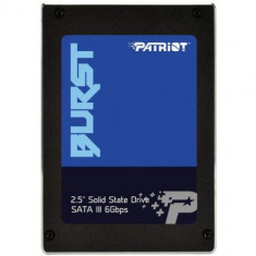 Solid-state drive (SSD) Patriot BURST, 480GB, 2.5aA?At, SATA III , PBU480GS25SSDR,plus ceas perete foto