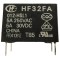 Releu electromagnetic HF32FA 012-HSL1, 12V DC, 5A, SPST-NO, miniatural, montaj THT