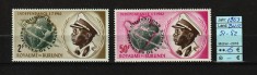 Burundi, 1963 | Utilizarea paşnică a spaţiului cosmic - Cosmos | MNH | aph foto