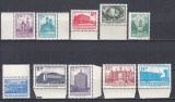 ROMANIA 1972 LP 817 UZUALE ( II) MONUMENTE SERIE MNH