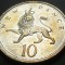 10 New Pence - Marea Britanie, anul 1976 *cod 4093