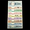 POLONIA LOT COMPLET 1+ 2 + 5 + 10 + 20 + 50 + 100 + 200 + 500 ZL0TI 1990 UNC , Anulate