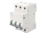 &Icirc;ntrerupător de supracurent 16A 3P 230/400VAC 10kA