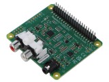 Placă de expansiune audio DAC pentru Raspberry Pi, 58x65mm, PCM5242