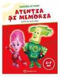 Atenția și memoria - Paperback brosat - Bookzone