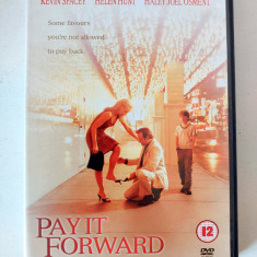 DD- DVD Pay It Forward, film, subtitrare engleza, araba romana, bulgara