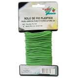 Sarma plastifiata pentru legat plante Strend Pro Garden, 10 m, verde