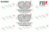 FTE 9010623 set placute frana,frana disc