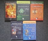 Lot 2 - 5 carti Ovidiu-Dragos Argesanu (Devenirea Arta razboiului PSI Protectia)