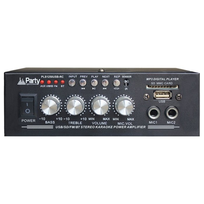 Amplificator PLS1250USB-RC USB/BT/SD/AUX