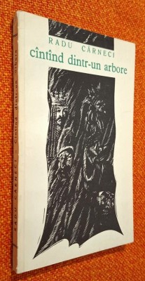 Cintind dintr-un arbore - Radu Carneci, Junimea, 1971 foto