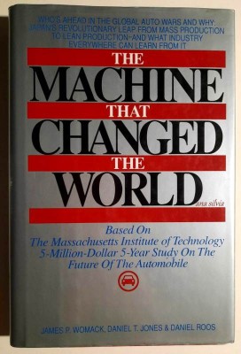 The Machine That Changed The World - James Womack, Daniel Jones, Daniel Roos foto