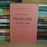 TRAIAN LALESCU - CULEGERE DE PROBLEME DE GEOMETRIE DESCRIPTIVA SI COSMOGRAFIE , ED. 1-A , 1914 #
