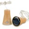 Set 2 instalatii solare 10 led, in forma de dop de sticla