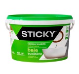 Vopsea lavabila interior, Sticky, baie si bucatarie, alba, 4 L