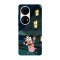 Husa compatibila cu Huawei P40 Pro model Courage the cowardly dog night run, Silicon, TPU, Viceversa