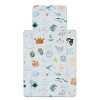 Saltea de calatorie 77x44 NEW Crab and Freiends CP7, Klups