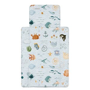 Saltea de calatorie 77x44 NEW Crab and Freiends CP7 foto