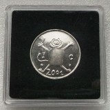 P1. Olanda 1 Gulden 2001 in caseta UNC **