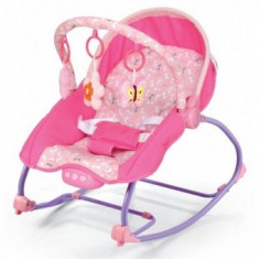 Balansoar Copii Happy Baby Mix - Pink foto