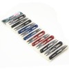Set 12x Mini taietor, foarfeca multifuntionala de croitorie, 10 cm lungime