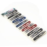 Cumpara ieftin Set 12x Mini taietor, foarfeca multifuntionala de croitorie, 10 cm lungime