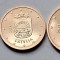 Set 3 monede 1, 2, 5 cents 2014 Letonia, unc, km#150-152