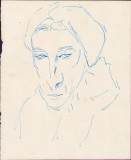 A1675 Schiță de Dimitrie &bdquo;Puiu&rdquo; Eitel, nesemnată