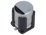 Condensator Hibrid SMD 470uF 25V 20m&Omega; 4000h