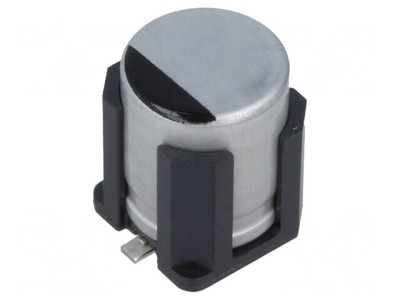Condensator Hibrid 47uF 35V SMD foto