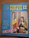 revista pentru patrie decembrie 1977
