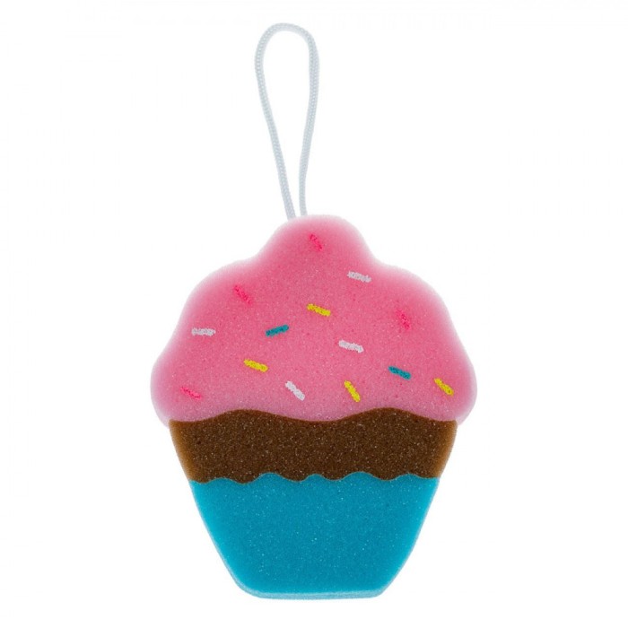Burete Baie, Cupcake, Multicolor, 13x15cm
