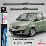 Cumpara ieftin Ștergătoare Fiat Idea Van 350 04.2008&ndash;12.2012 | Bosch Aerotwin A420S 575/380 mm
