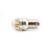 Led bec BA15s 5F+10Lx2835 alb rece Can 12V-24V