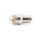 Led bec BA15s 5F+10Lx2835 alb rece Can 12V-24V