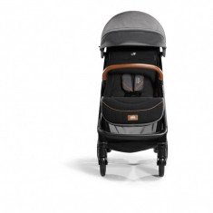 Carucior pentru copii ultracompact 2 in 1 Joie Parcel nastere - 22 kg Signature Carbon