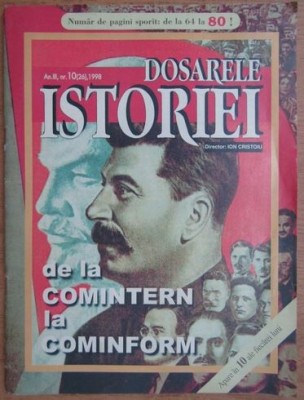 Dosarele Istoriei Nr. 10 Anul 1998 foto