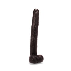 X-MEN Long Vehicle - Dildo Realistic Uriaș cu Ventuză și Testicule, 43 cm