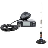CB PNI Escort HP 9700 USB Radio Station Package and CB PNI ML70 Antenna with 145 mm magnetic base included