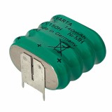 Acumulator 4.8V, 140mAh, Ni-MH, VARTA MICROBATTERY, 55615304059, T113244