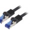 Patch Cord Negru S/FTP Cat 6a 3m LSZH