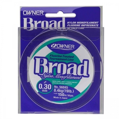 Fir Owner Broad Fluorine Treated 0.16mm 150m foto